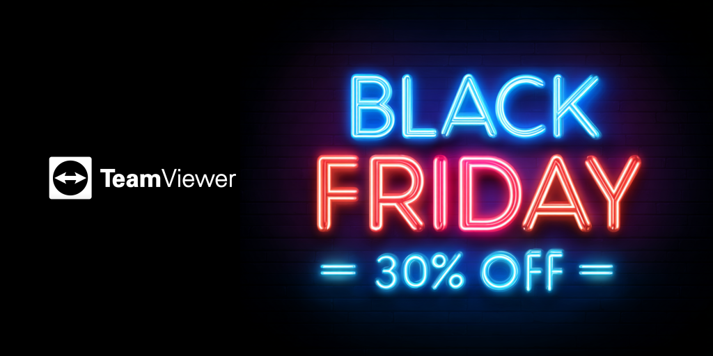 black friday teamviewer